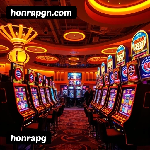 Slots no app honrapg mobile